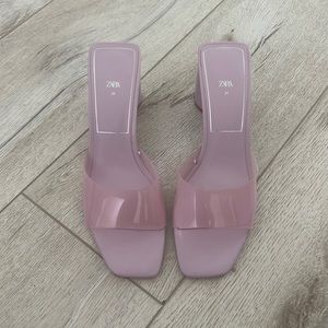 Zara Sandal heels